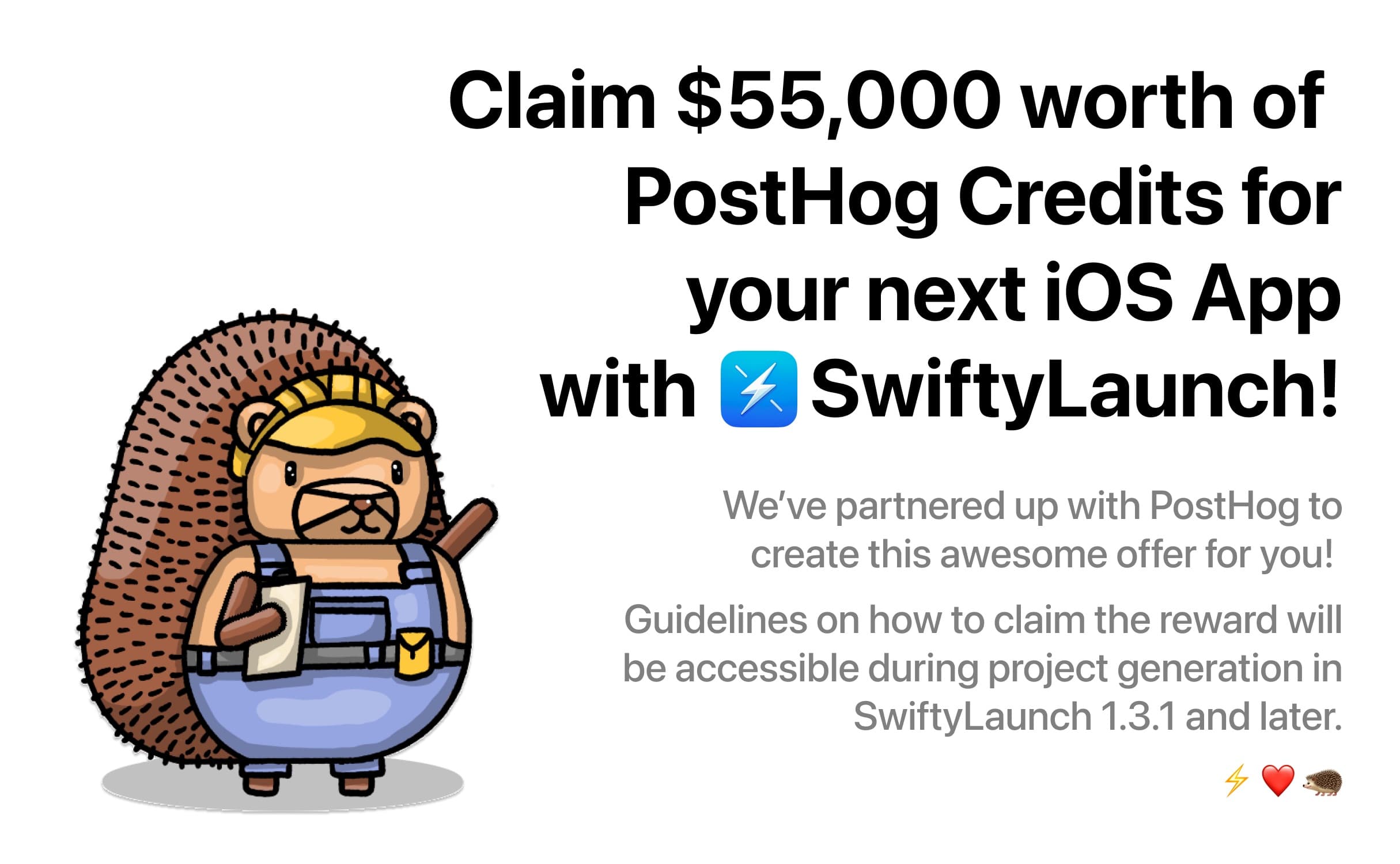 PostHog Partnership Offer