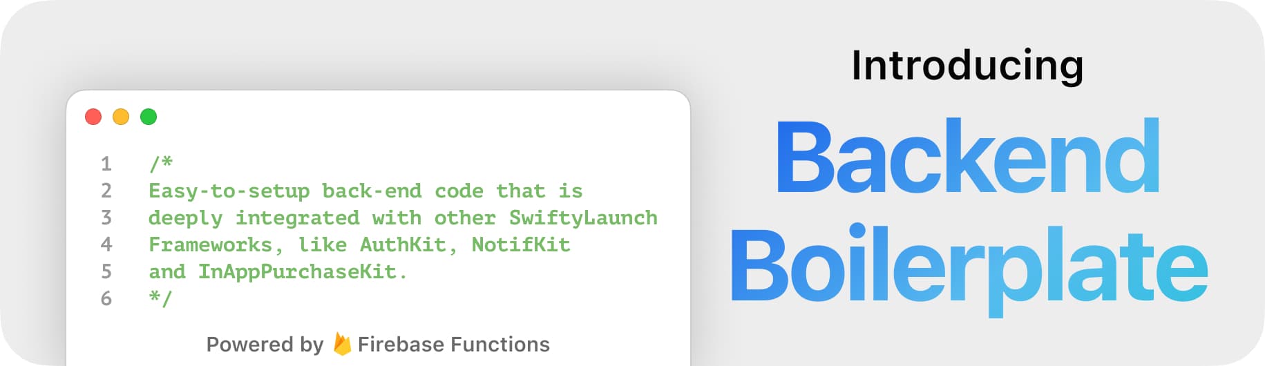 BackendKit