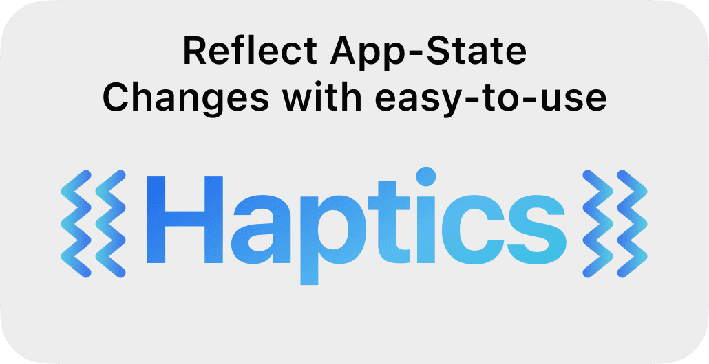 Haptics