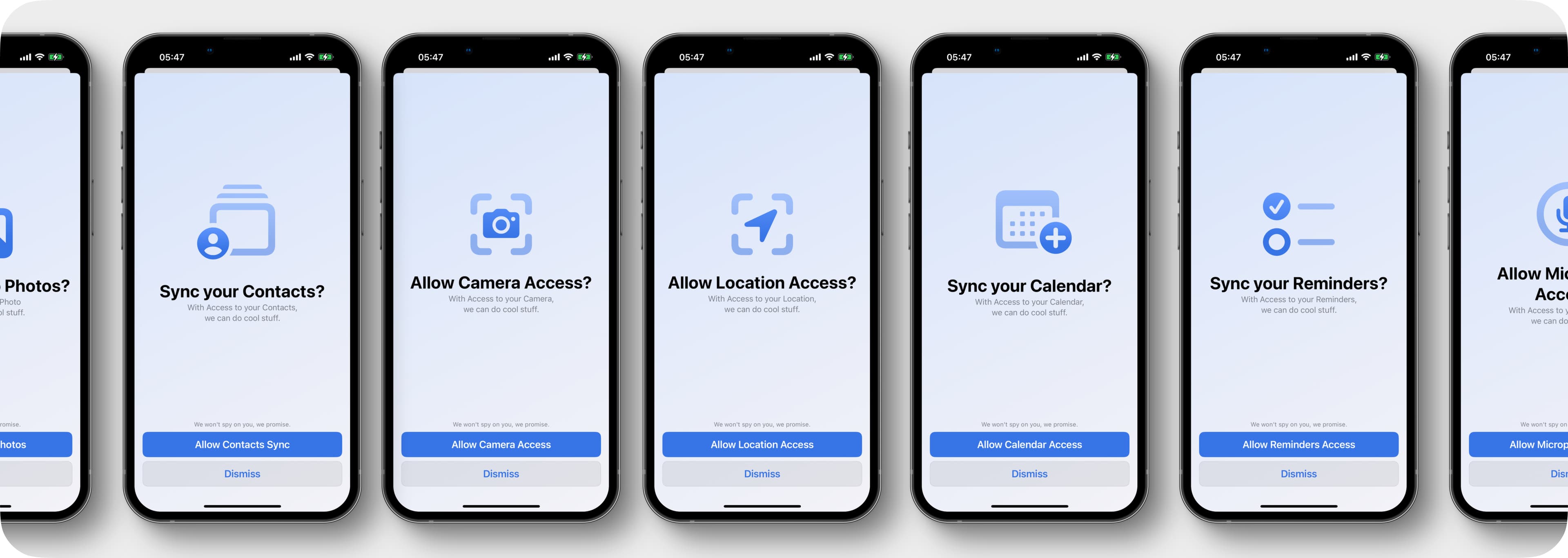 Request Capability Access