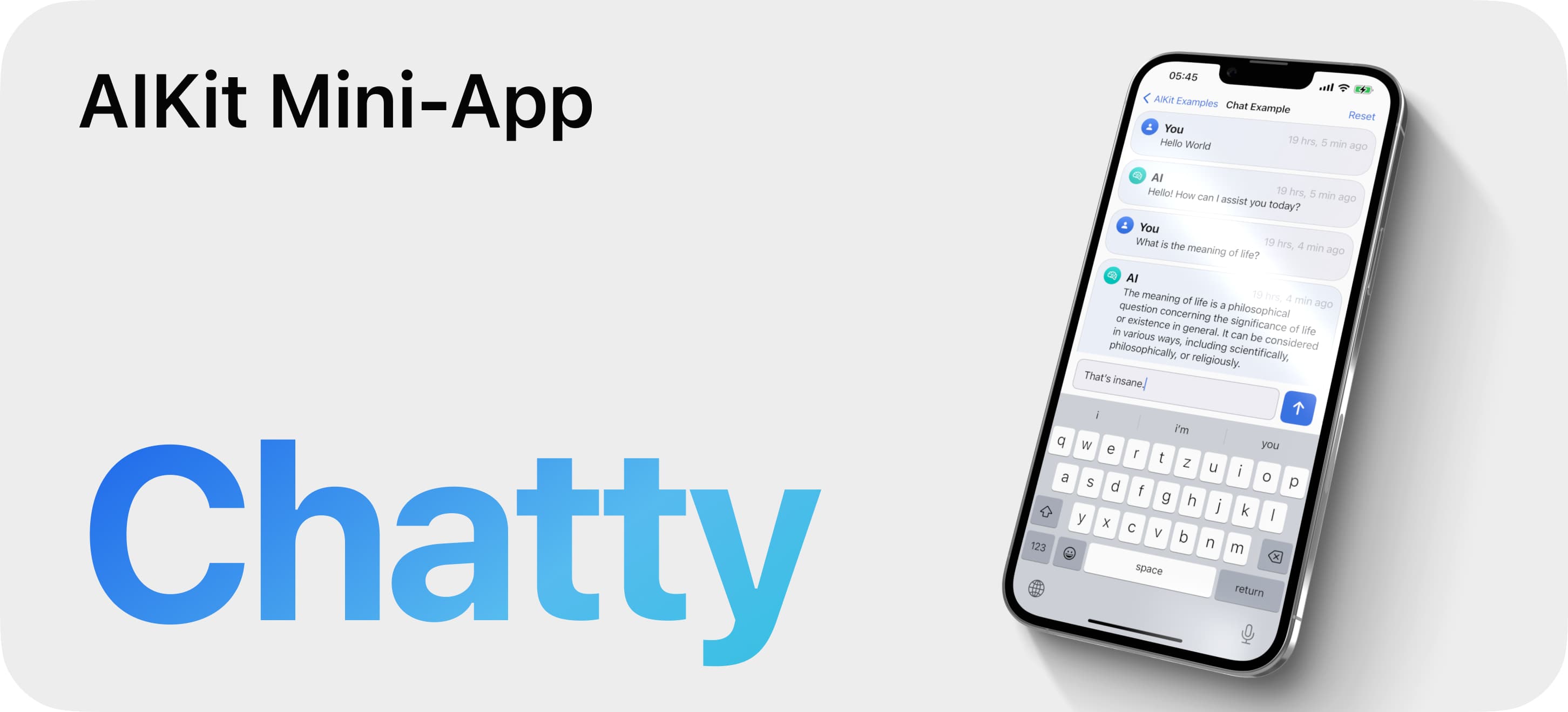 Chatty