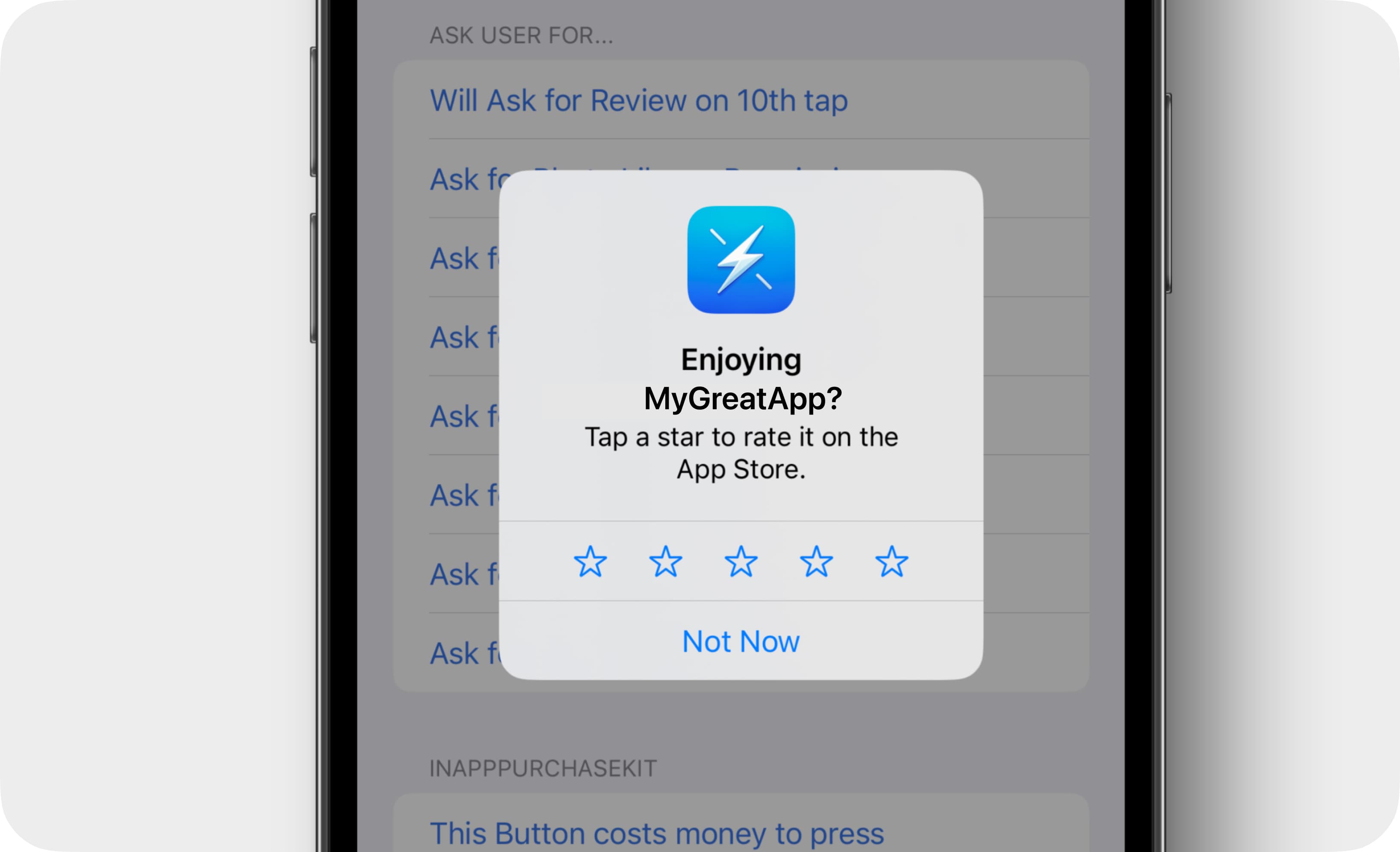 Request App Rating