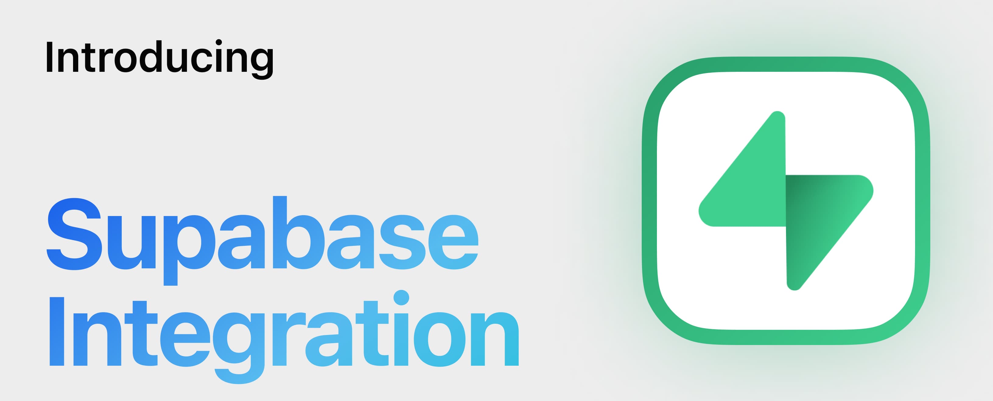 Supabase Integration