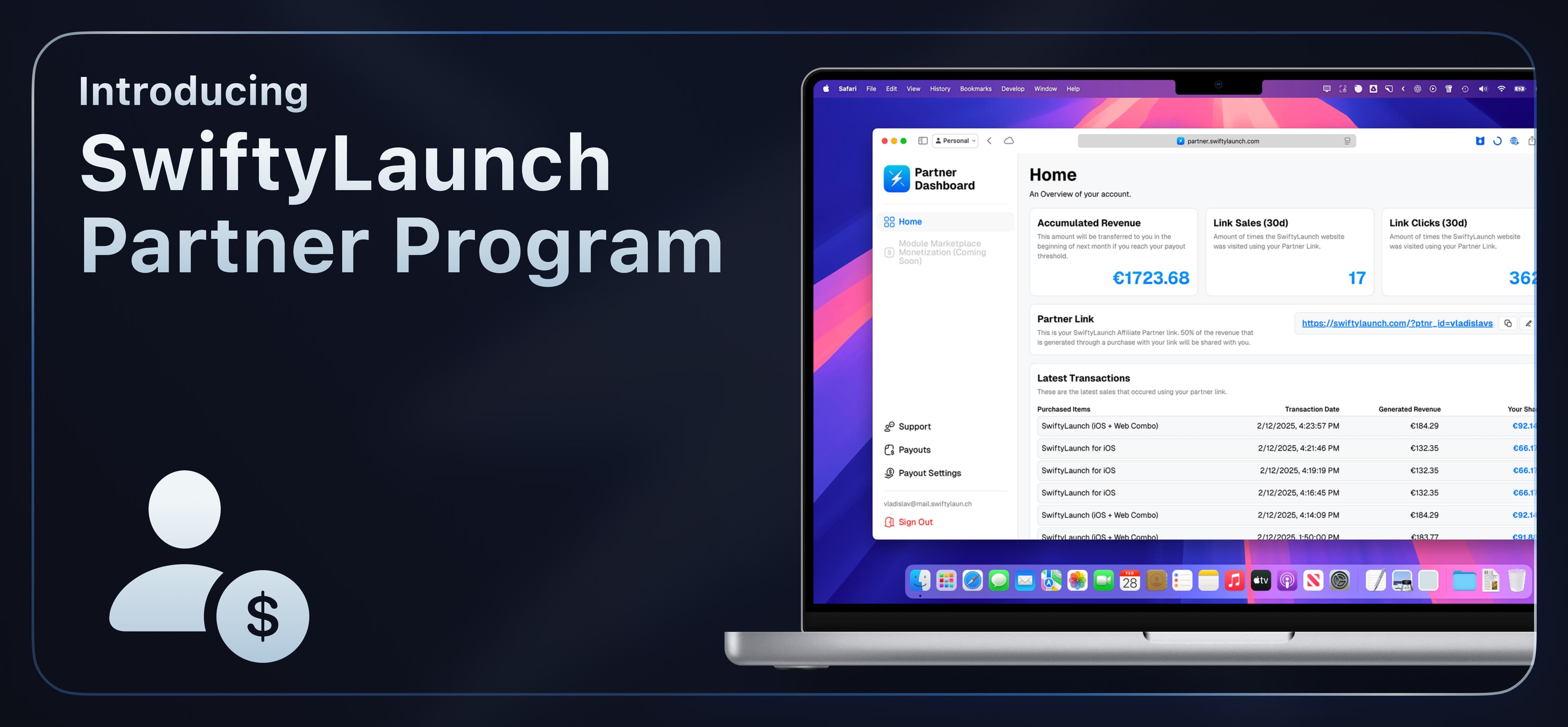 SwiftyLaunch Partner Program