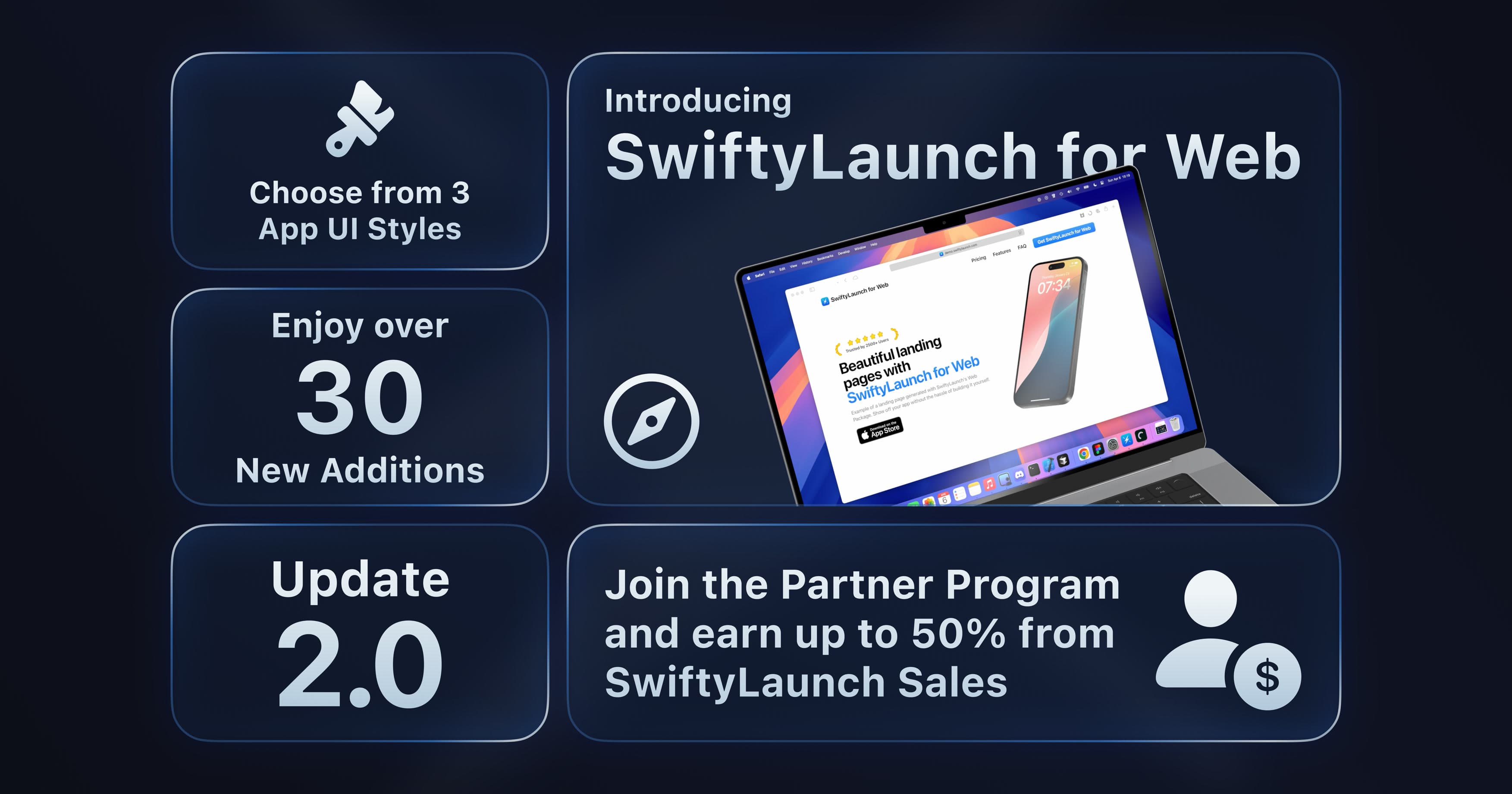 What's new in SwiftyLaunch 2.0 thumbnail