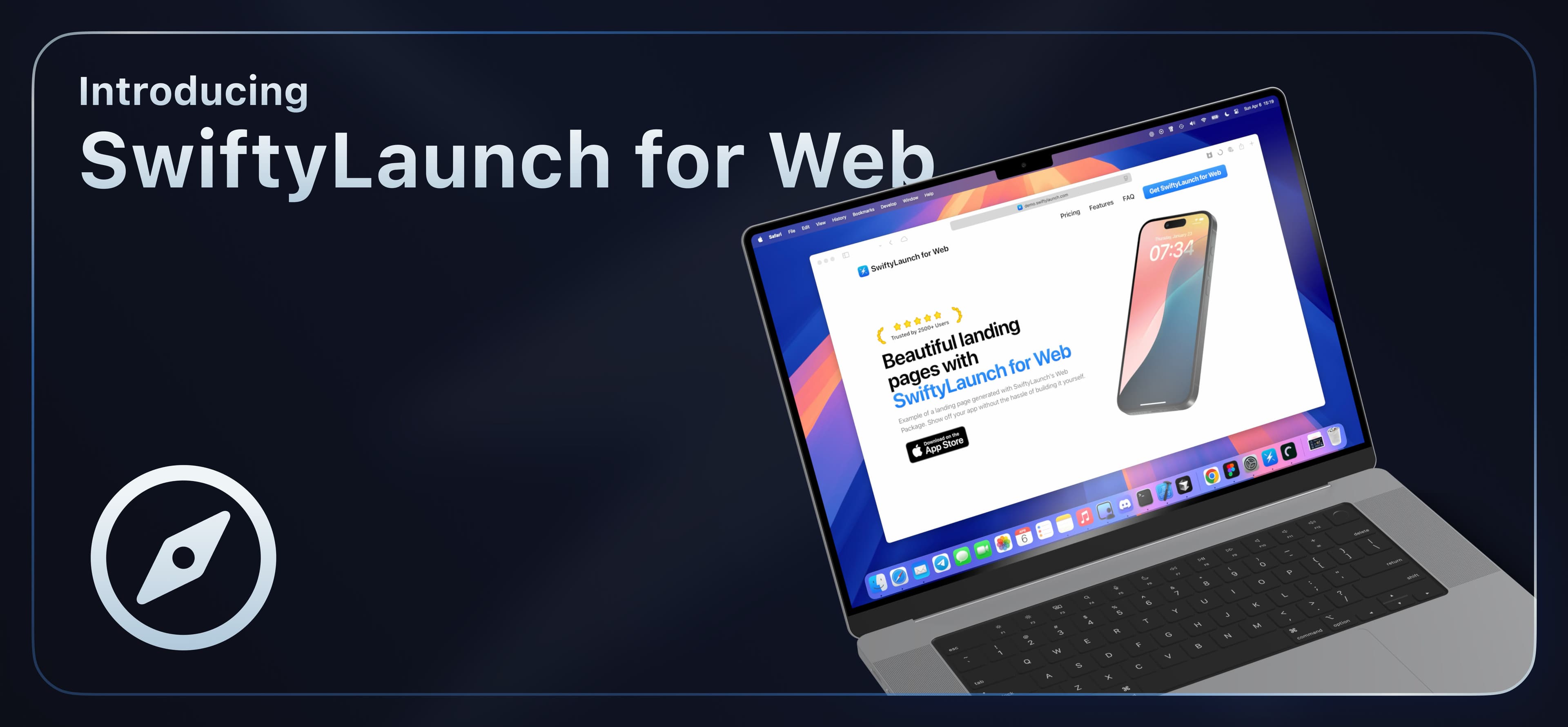 SwiftyLaunch for Web