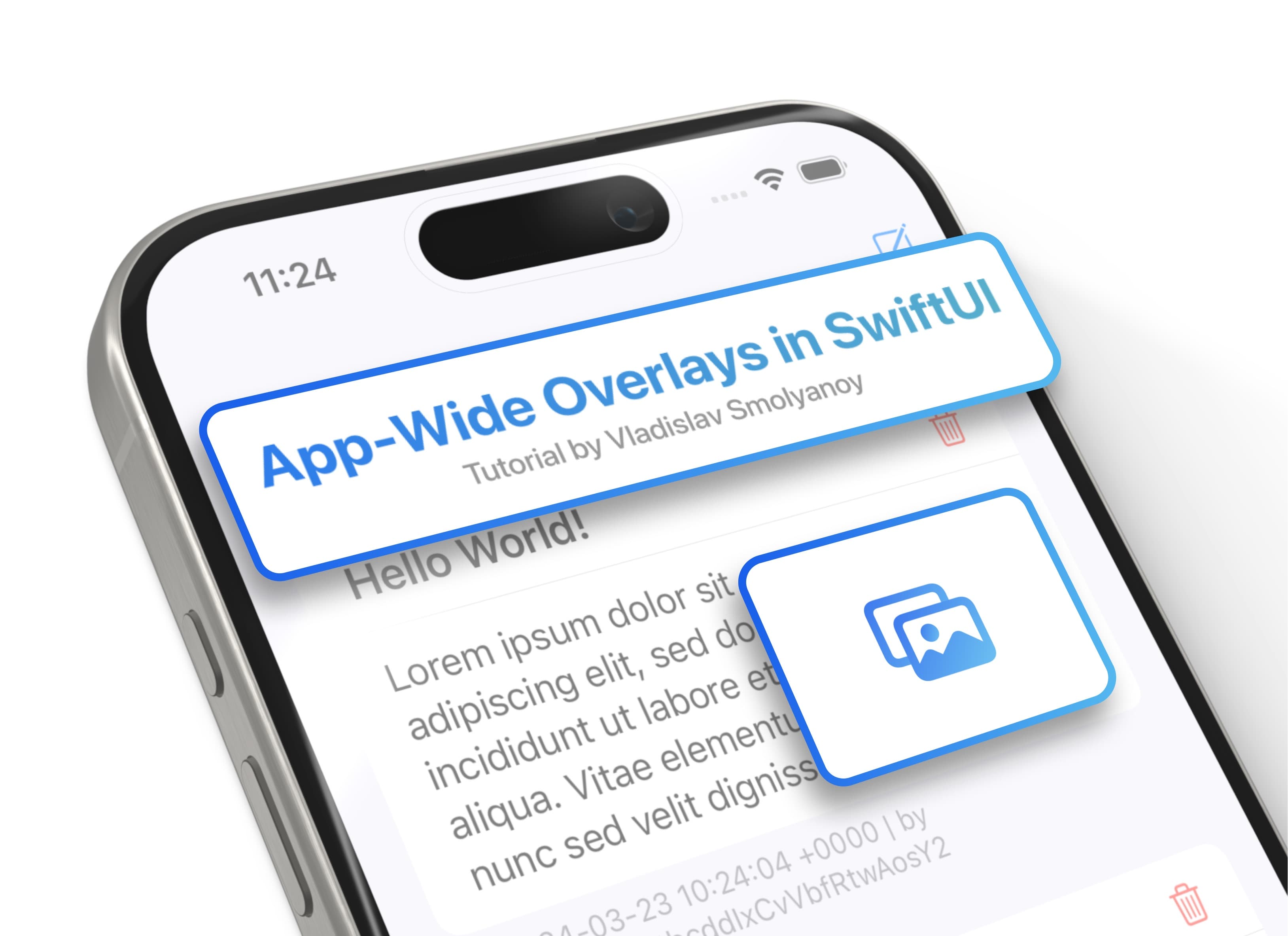 App-Wide Overlays in SwiftUI thumbnail