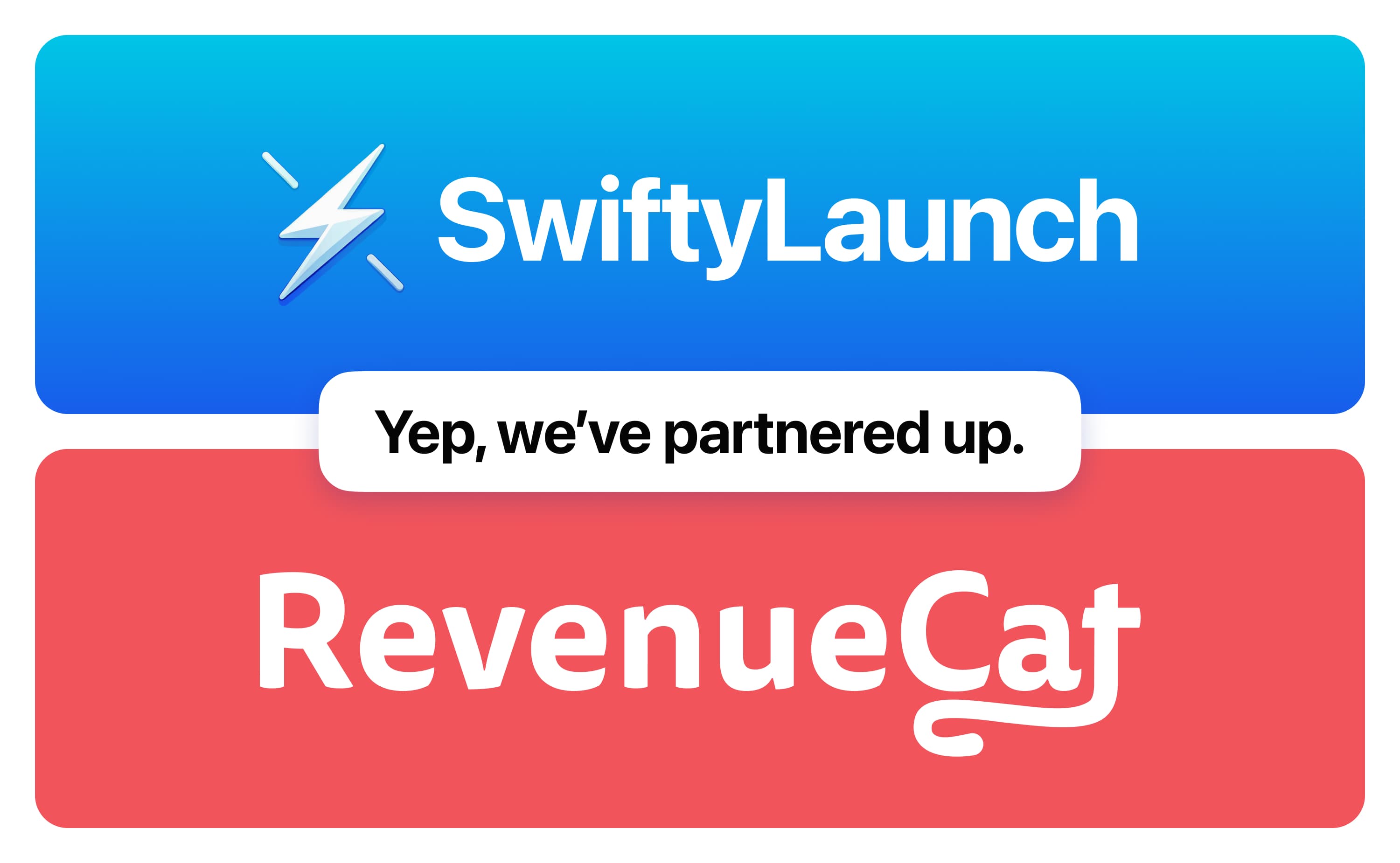 We're partnered up with RevenueCat thumbnail