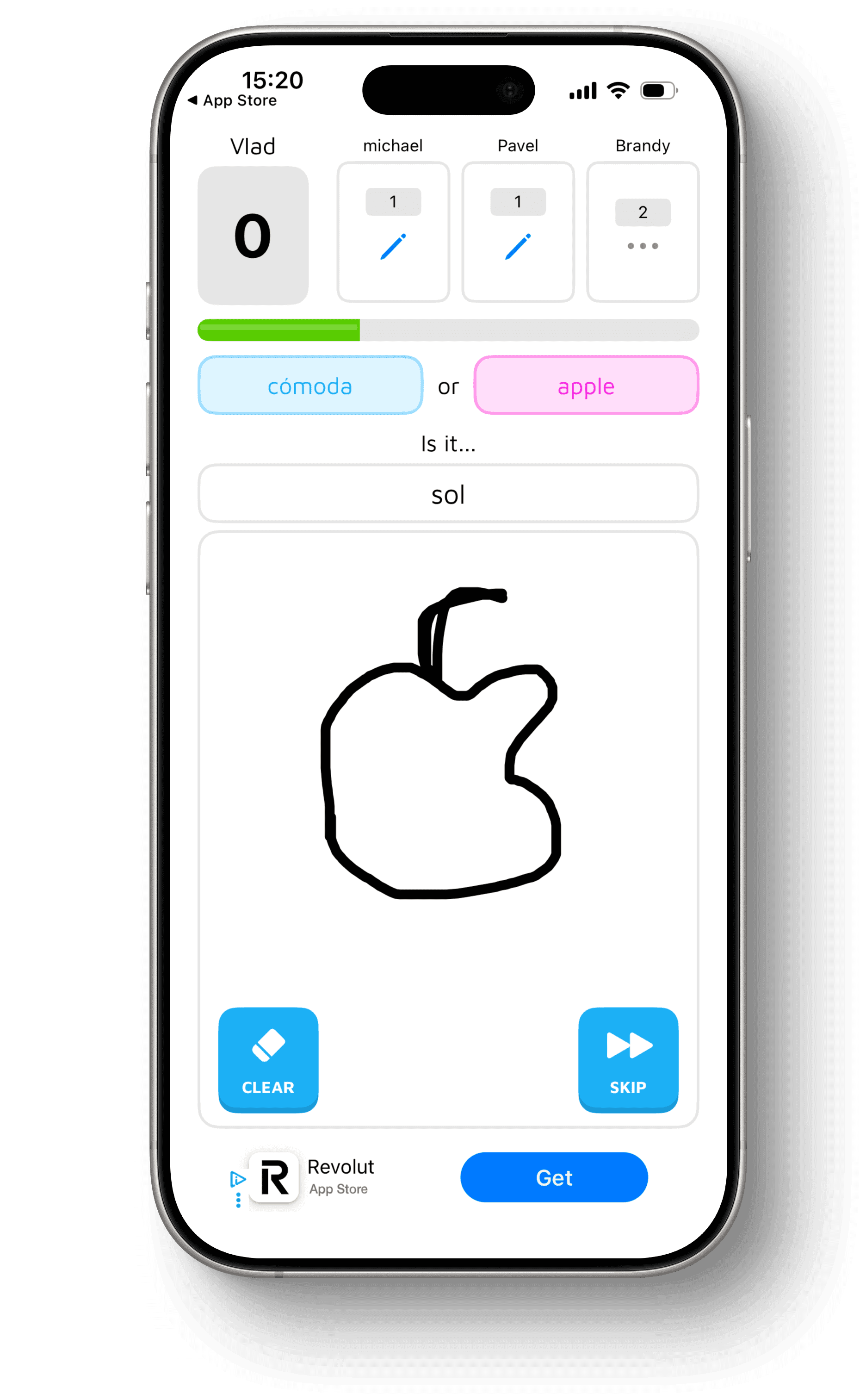 DoodleLingo showcase
